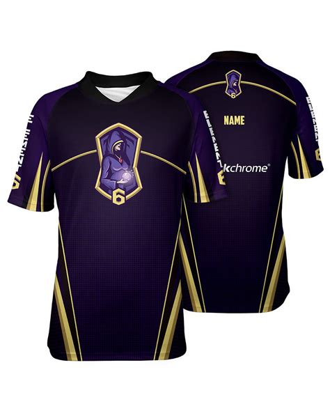 custom esports jersey